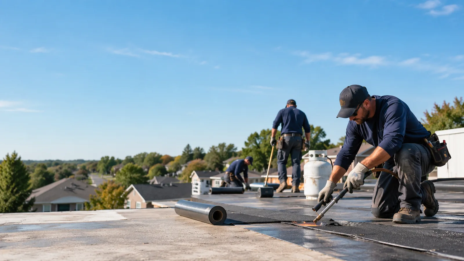 Flat Roof Leak Repair providers in Clinton, TN