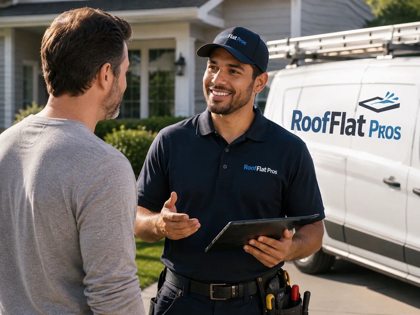 Flat Roof Leak Repair Clinton, TN common questions